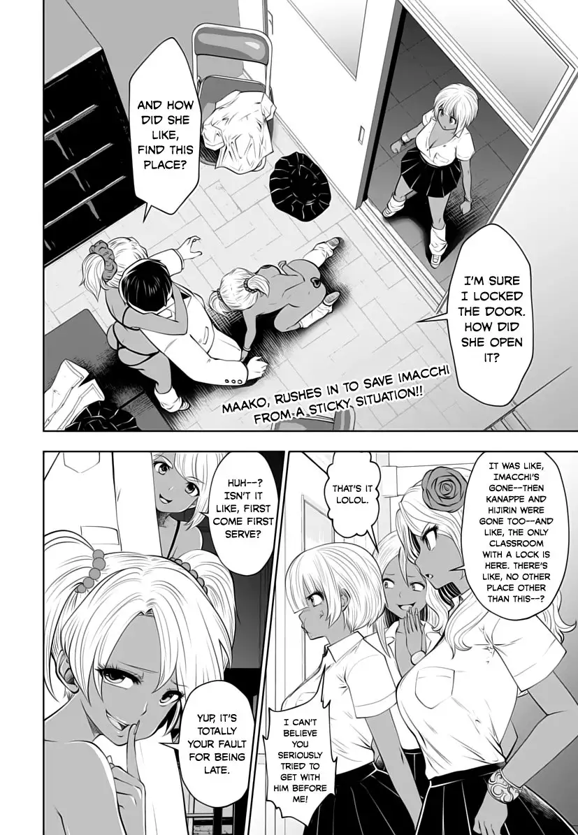 Black Gakkou ni Tsutometeshimatta Sensei - Chapter 6 [photo 2] - MangaPorn