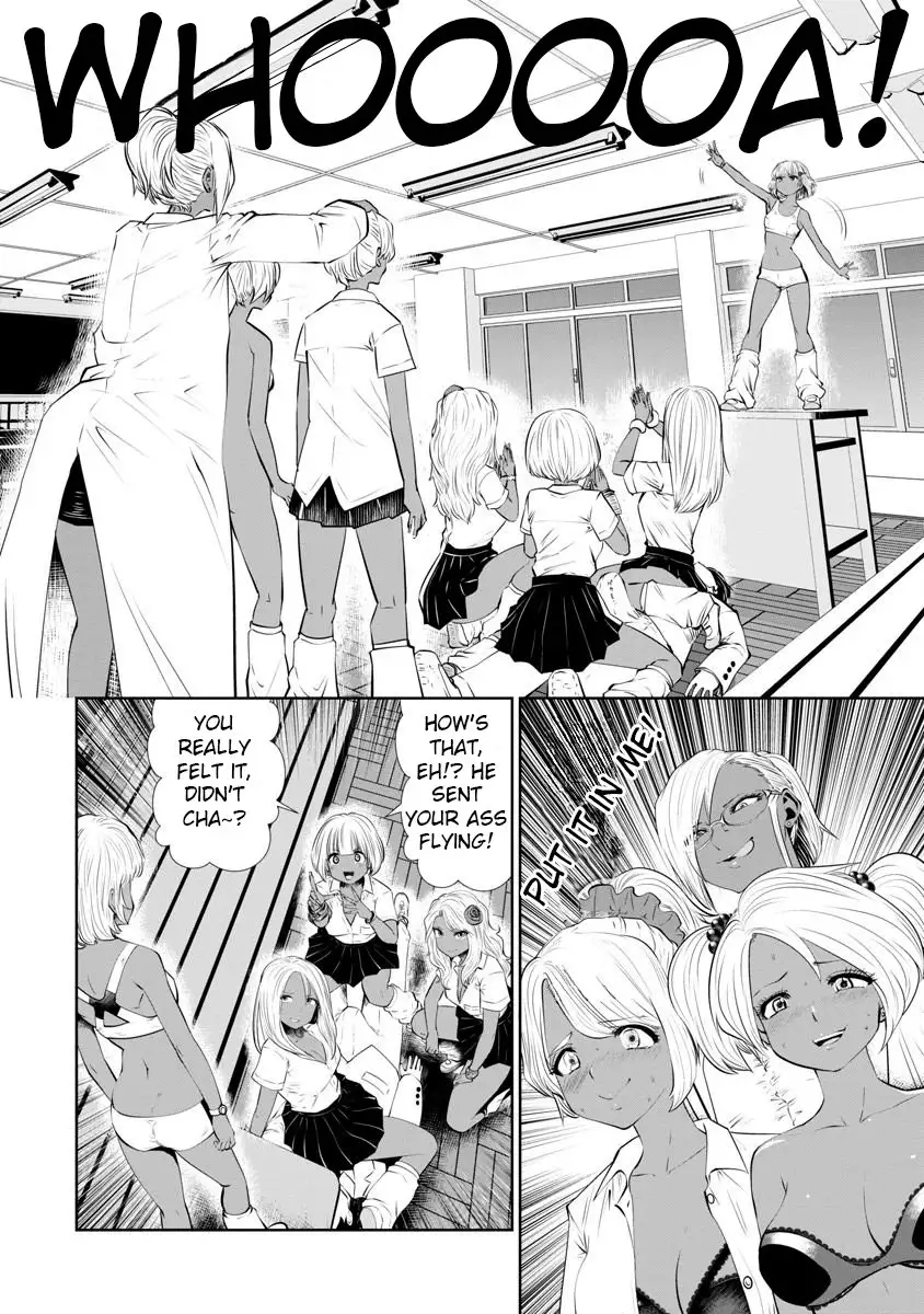 Black Gakkou ni Tsutometeshimatta Sensei - Chapter 7 [photo 10] - MangaPorn