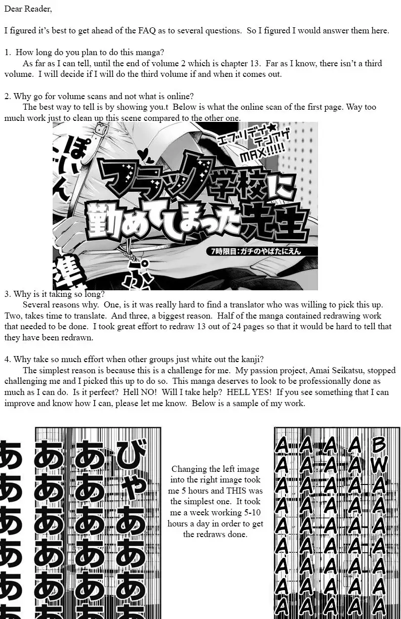Black Gakkou ni Tsutometeshimatta Sensei - Chapter 7 [photo 23] - MangaPorn