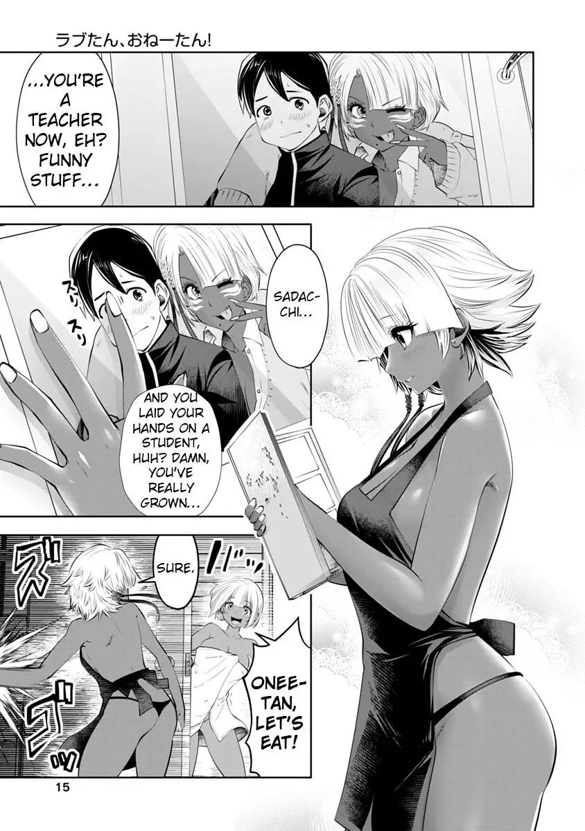 Black Gakkou ni Tsutometeshimatta Sensei - Chapter 8 [photo 16] - MangaPorn