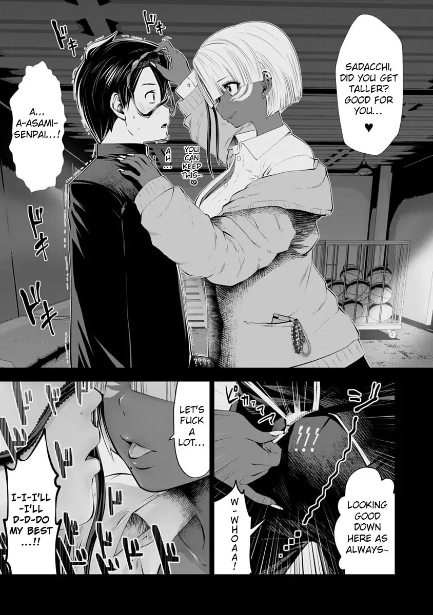 Black Gakkou ni Tsutometeshimatta Sensei - Chapter 8 [photo 20] - MangaPorn