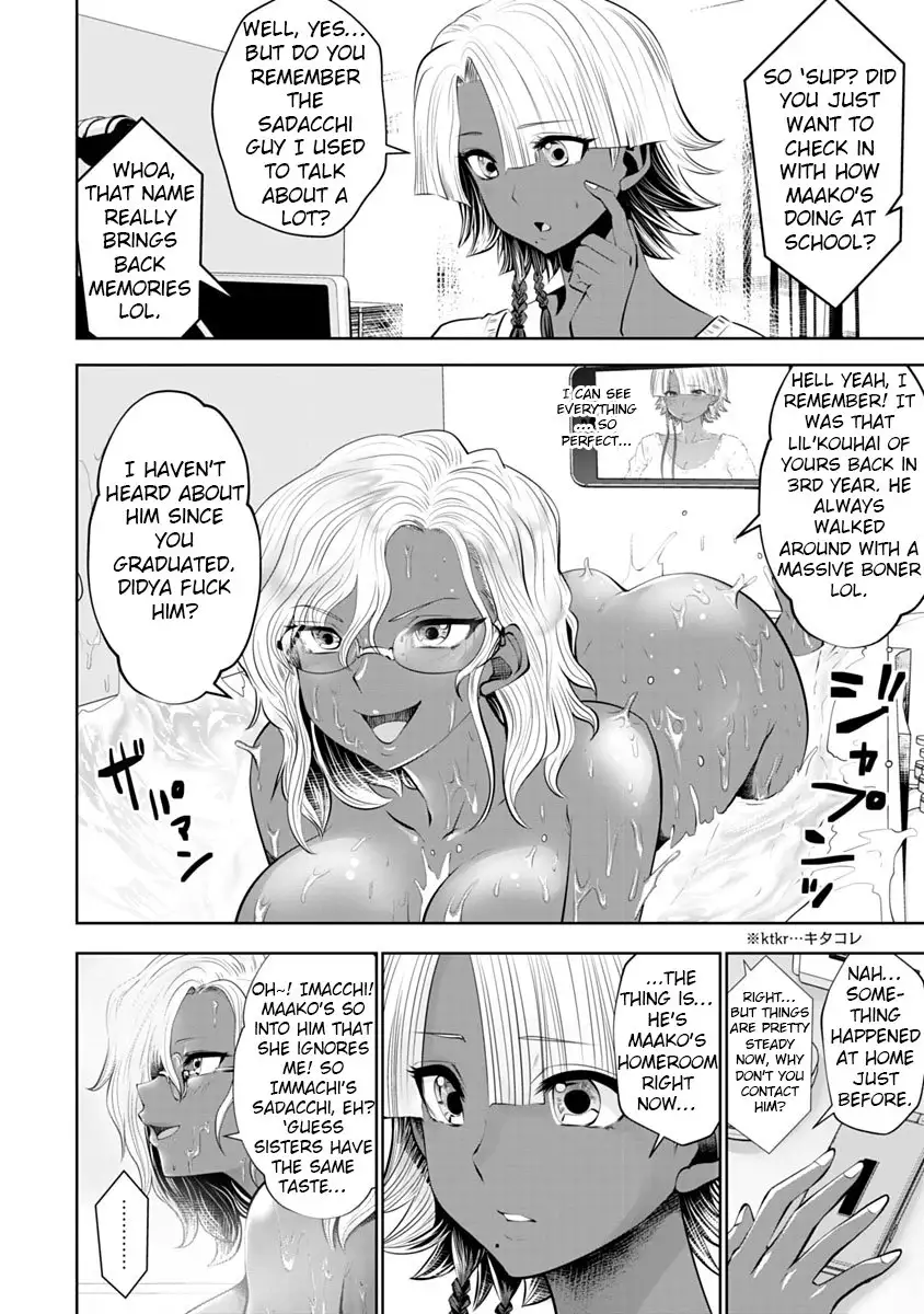 Black Gakkou ni Tsutometeshimatta Sensei - Chapter 9 [photo 10] - MangaPorn