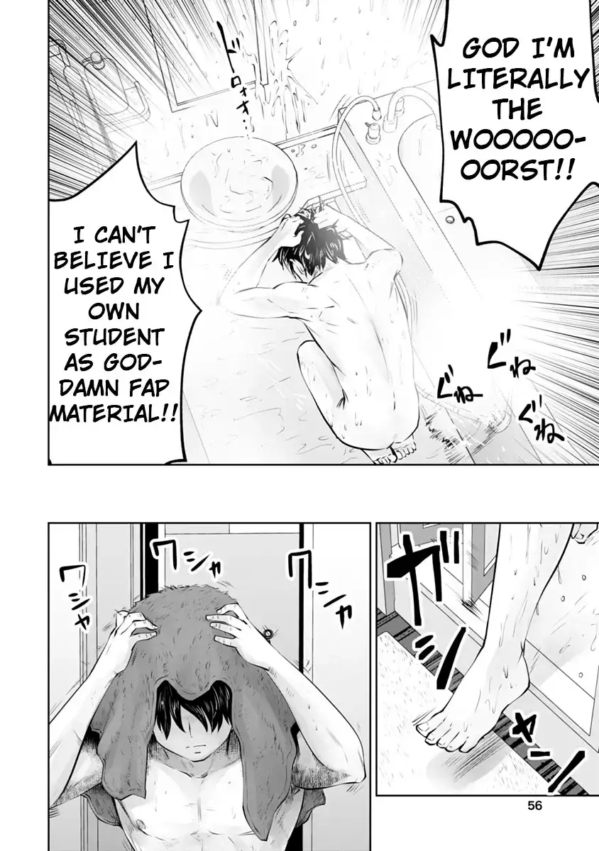 Black Gakkou ni Tsutometeshimatta Sensei - Chapter 10 [photo 11] - MangaPorn