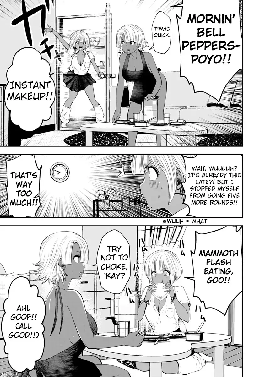 Black Gakkou ni Tsutometeshimatta Sensei - Chapter 10 [photo 18] - MangaPorn