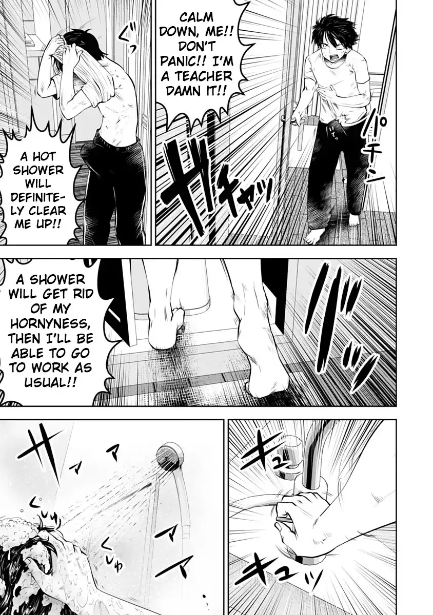 Black Gakkou ni Tsutometeshimatta Sensei - Chapter 10 [photo 8] - MangaPorn