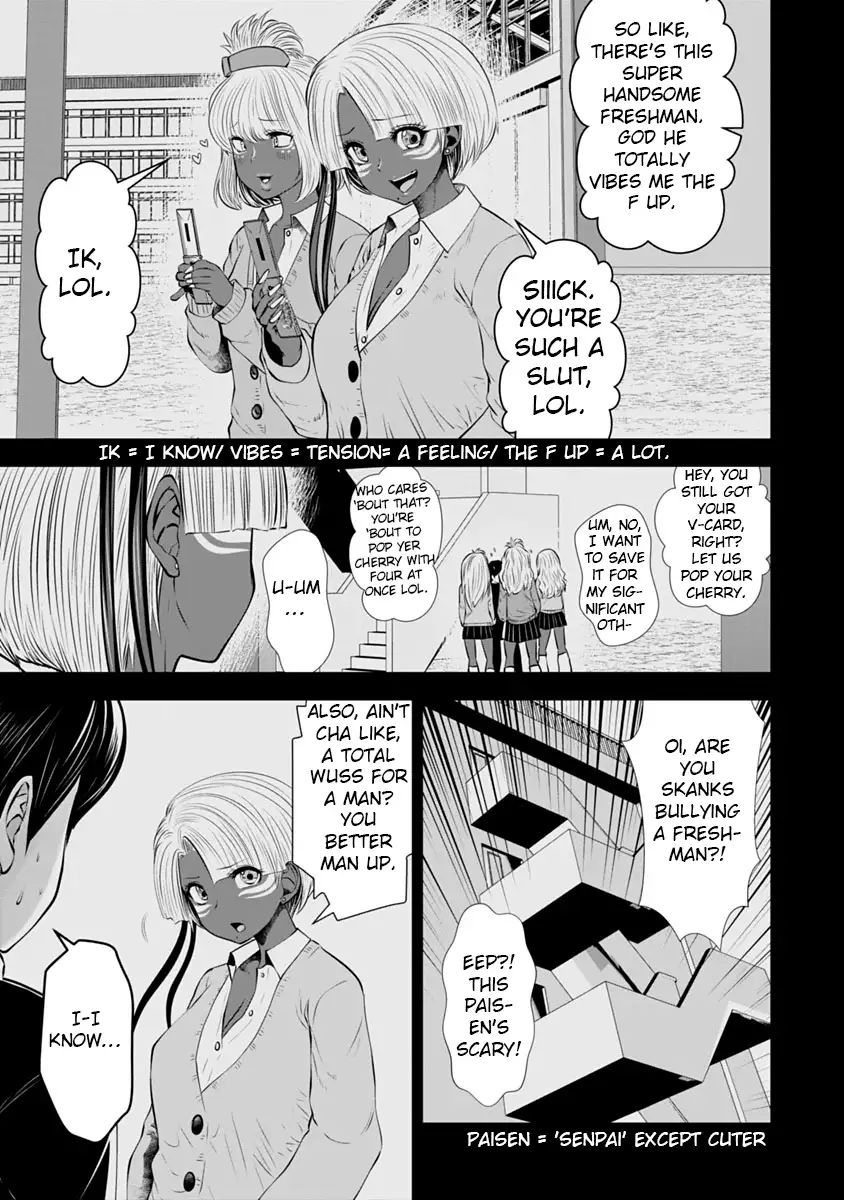 Black Gakkou ni Tsutometeshimatta Sensei - Chapter 12 [photo 10] - MangaPorn