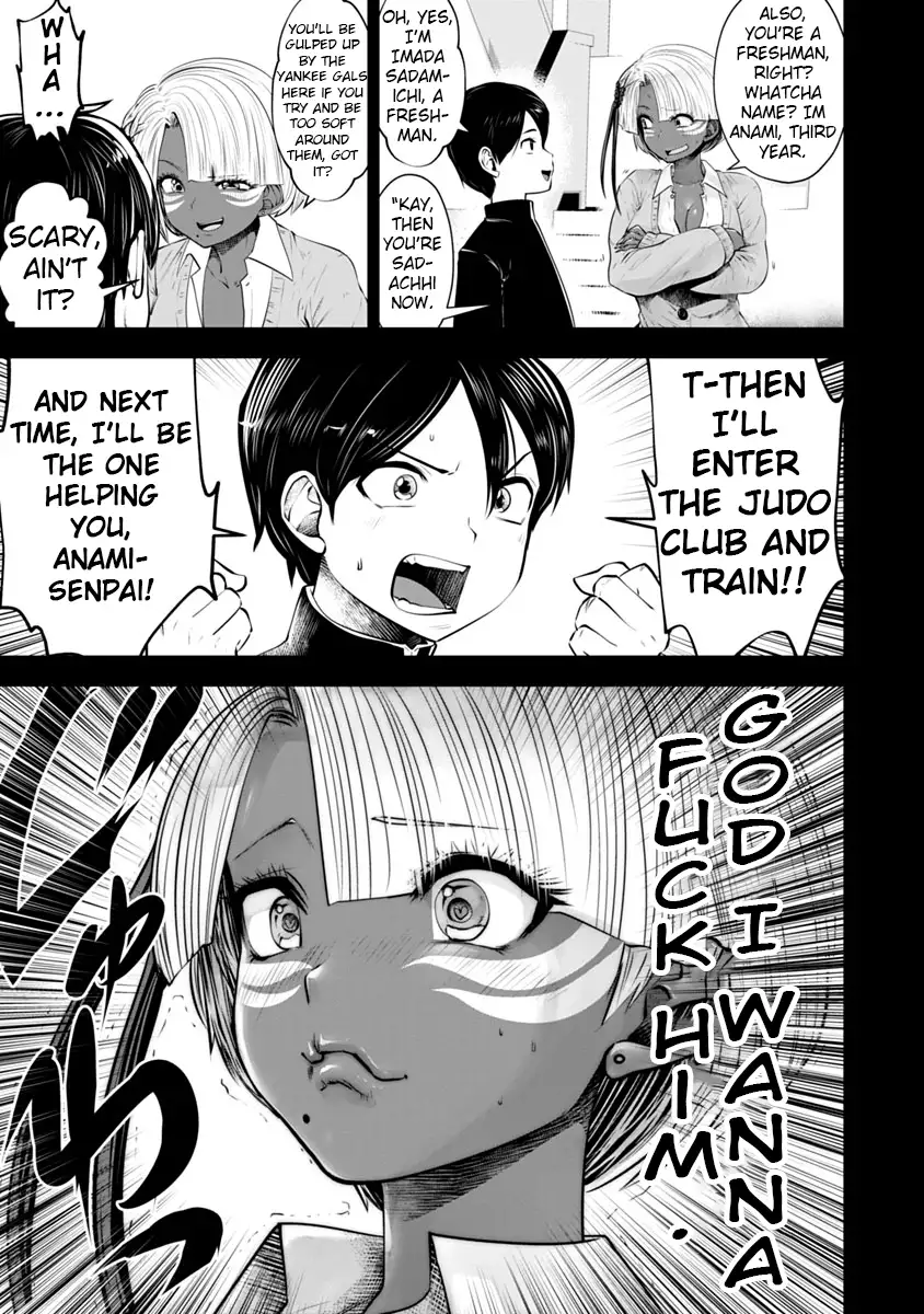 Black Gakkou ni Tsutometeshimatta Sensei - Chapter 12 [photo 12] - MangaPorn