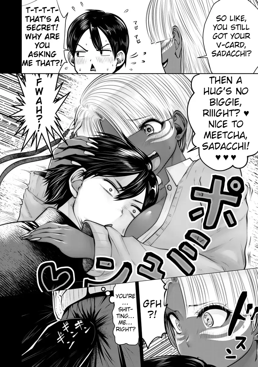 Black Gakkou ni Tsutometeshimatta Sensei - Chapter 12 [photo 13] - MangaPorn