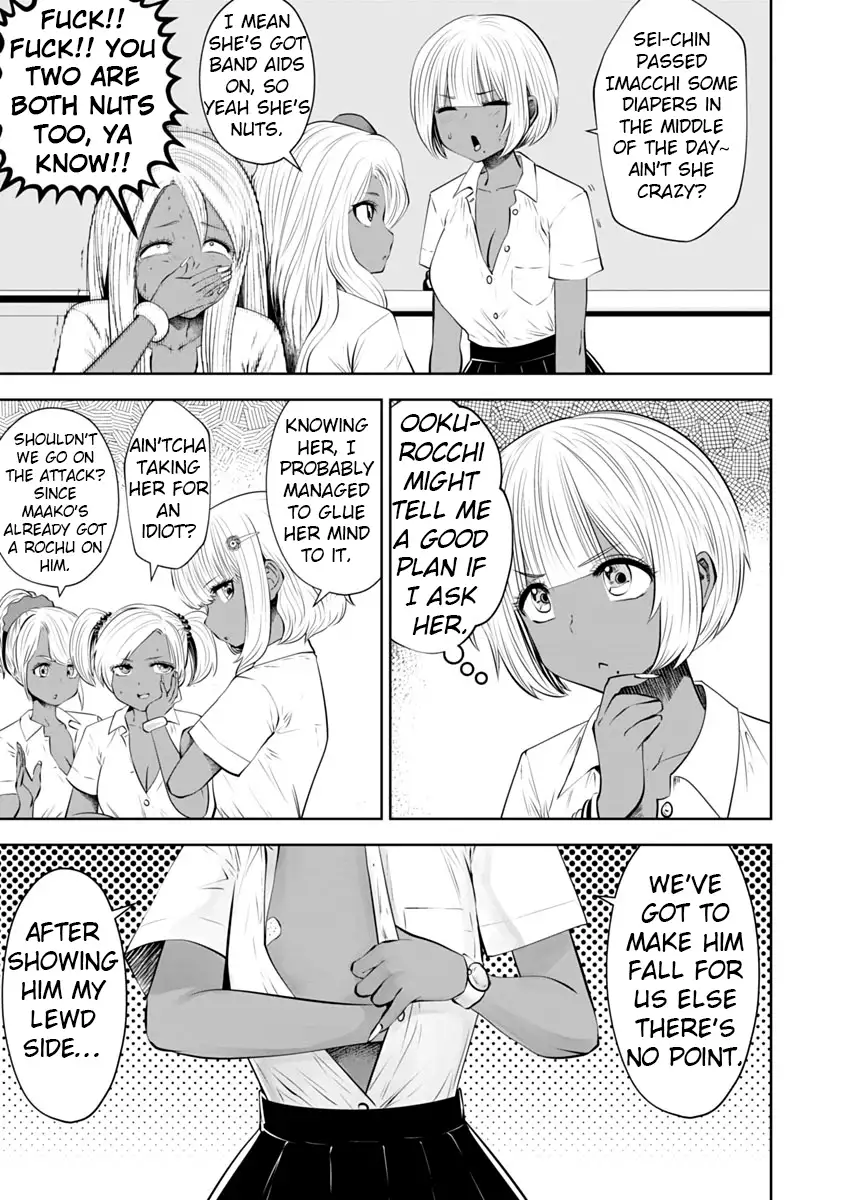 Black Gakkou ni Tsutometeshimatta Sensei - Chapter 13 [photo 12] - MangaPorn