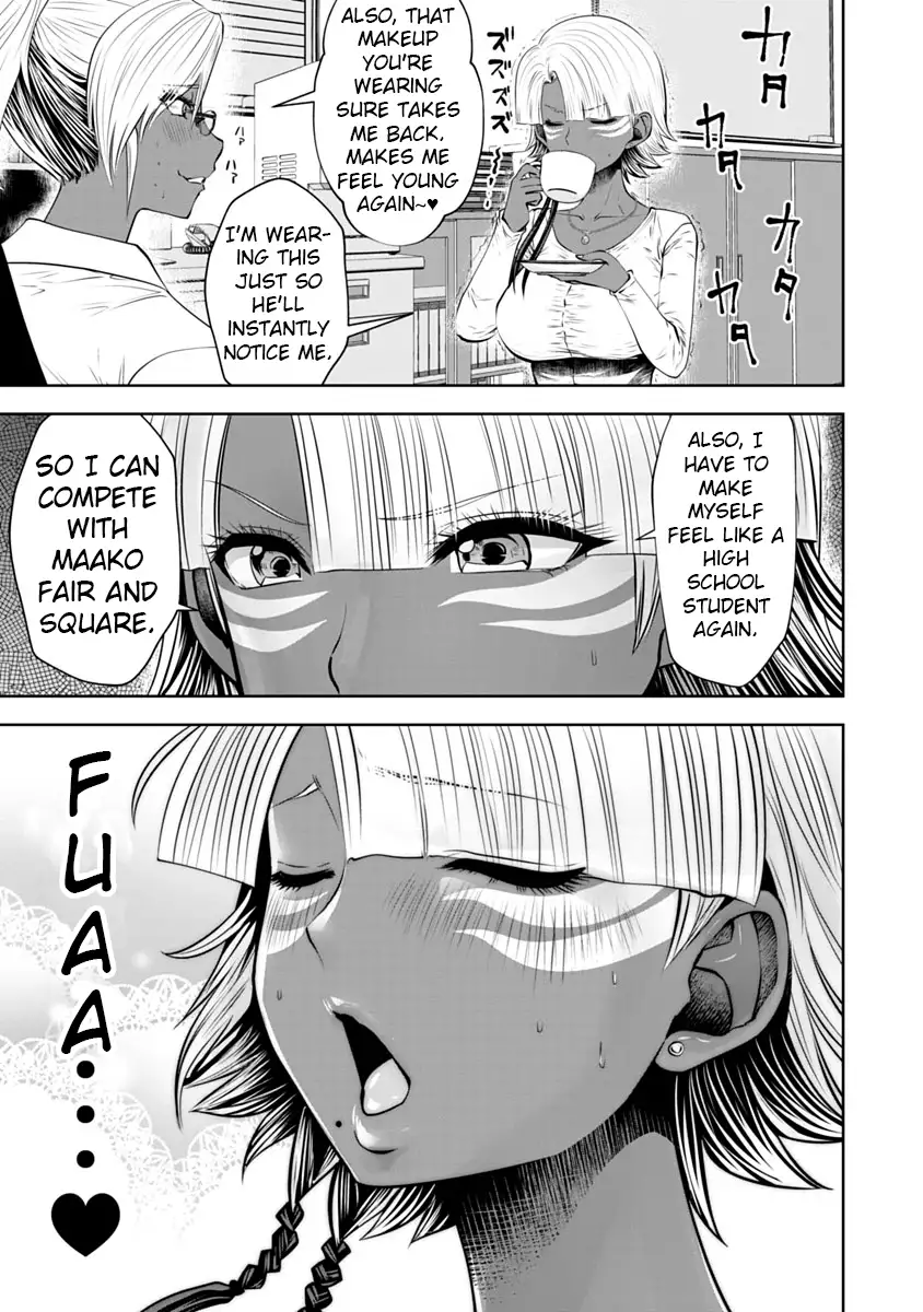 Black Gakkou ni Tsutometeshimatta Sensei - Chapter 13 [photo 4] - MangaPorn