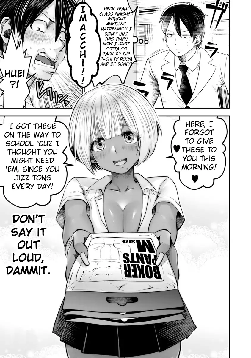 Black Gakkou ni Tsutometeshimatta Sensei - Chapter 13 [photo 6] - MangaPorn