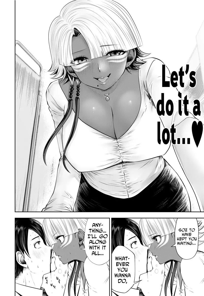 Black Gakkou ni Tsutometeshimatta Sensei - Chapter 14 [photo 7] - MangaPorn