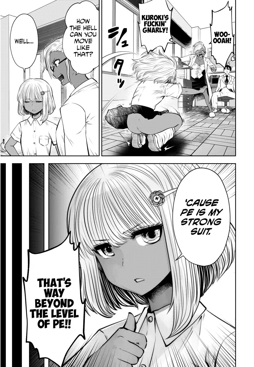 Black Gakkou ni Tsutometeshimatta Sensei - Chapter 15 [photo 10] - MangaPorn