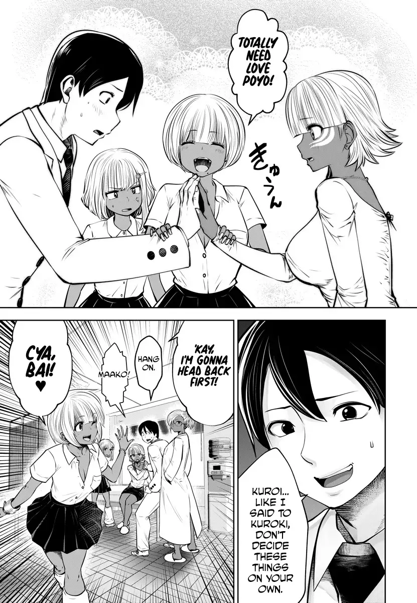 Black Gakkou ni Tsutometeshimatta Sensei - Chapter 15 [photo 18] - MangaPorn