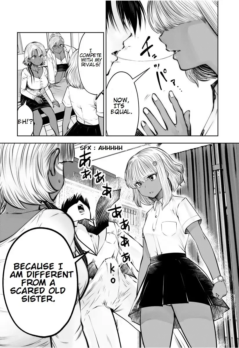 Black Gakkou ni Tsutometeshimatta Sensei - Chapter 16.2 [photo 3] - MangaPorn