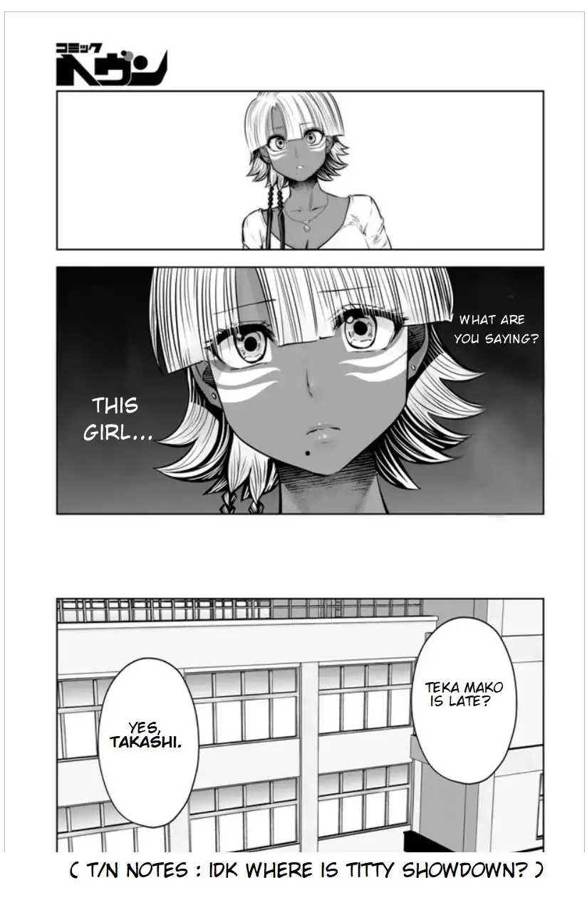 Black Gakkou ni Tsutometeshimatta Sensei - Chapter 16.3 [photo 7] - MangaPorn