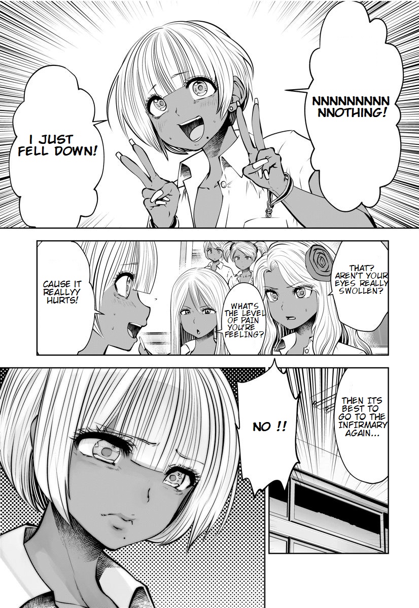 Black Gakkou ni Tsutometeshimatta Sensei - Chapter 16.4 [photo 5] - MangaPorn
