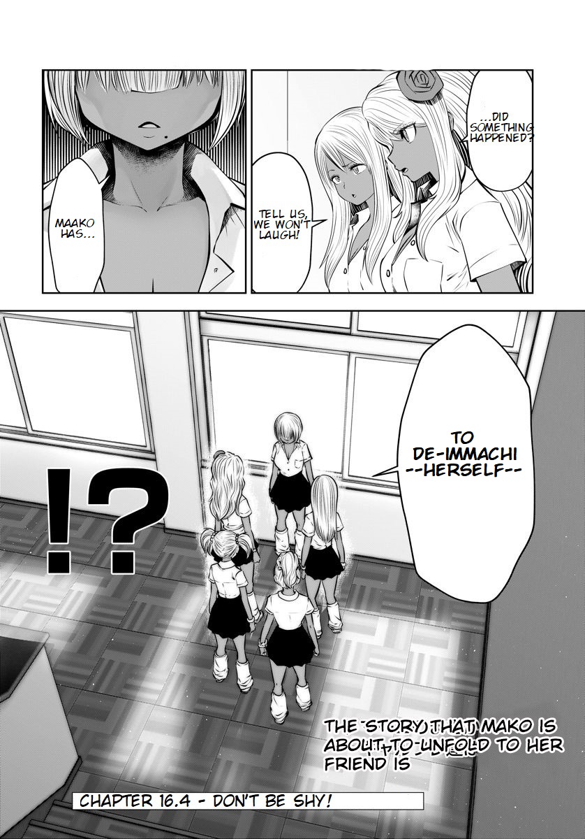 Black Gakkou ni Tsutometeshimatta Sensei - Chapter 16.4 [photo 6] - MangaPorn