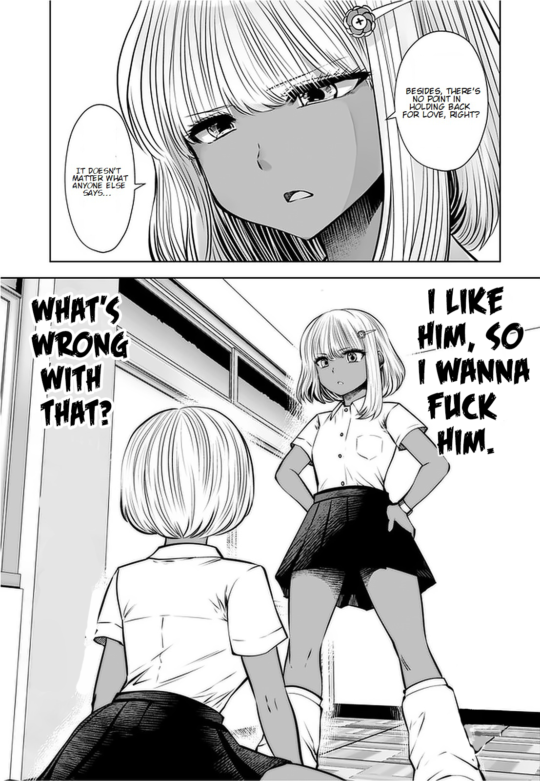 Black Gakkou ni Tsutometeshimatta Sensei - Chapter 17.2 [photo 5] - MangaPorn