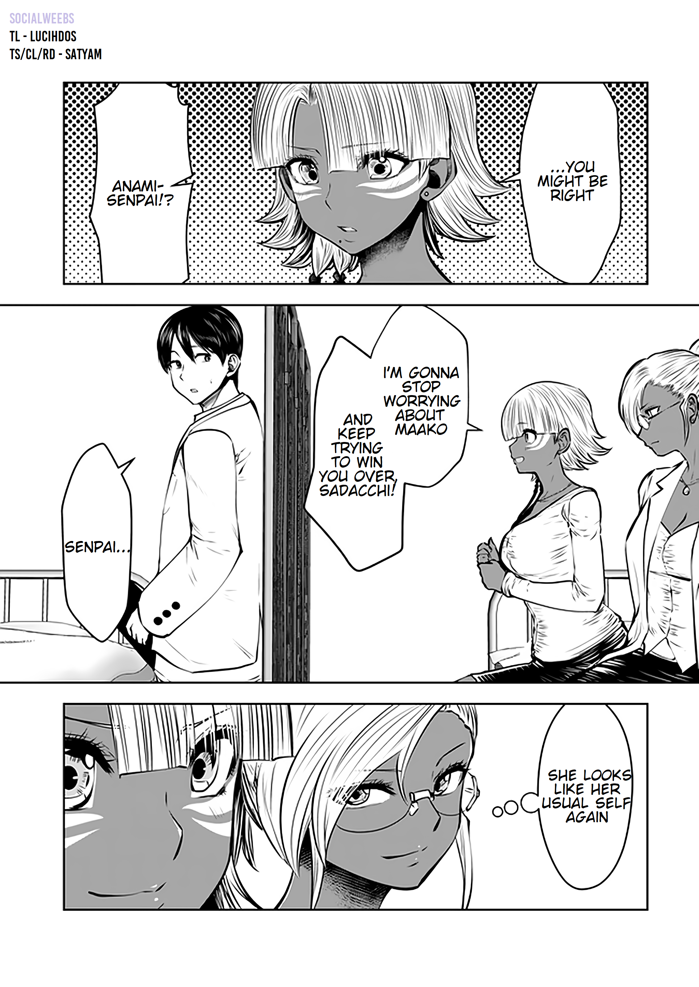 Black Gakkou ni Tsutometeshimatta Sensei - Chapter 17.4 [photo 1] - MangaPorn