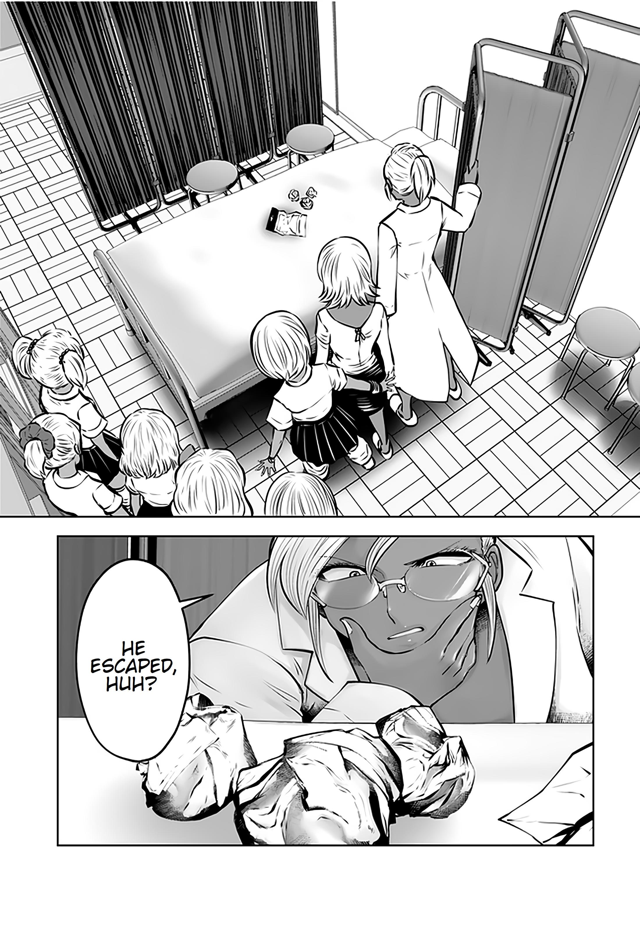 Black Gakkou ni Tsutometeshimatta Sensei - Chapter 17.4 [photo 5] - MangaPorn