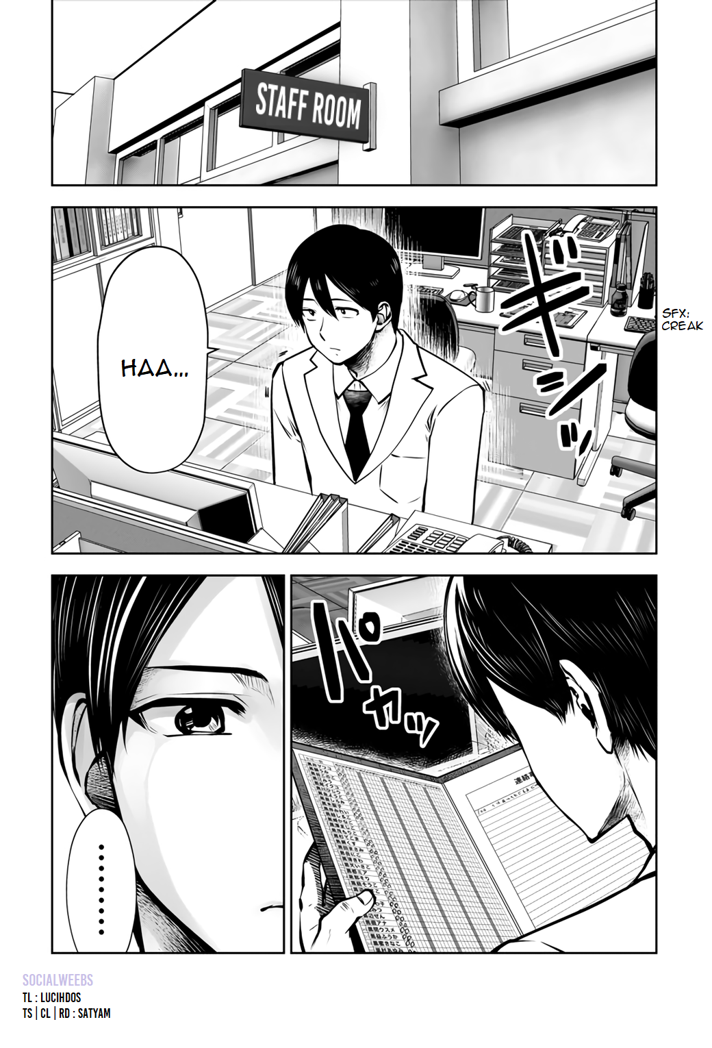 Black Gakkou ni Tsutometeshimatta Sensei - Chapter 18.1 [photo 2] - MangaPorn