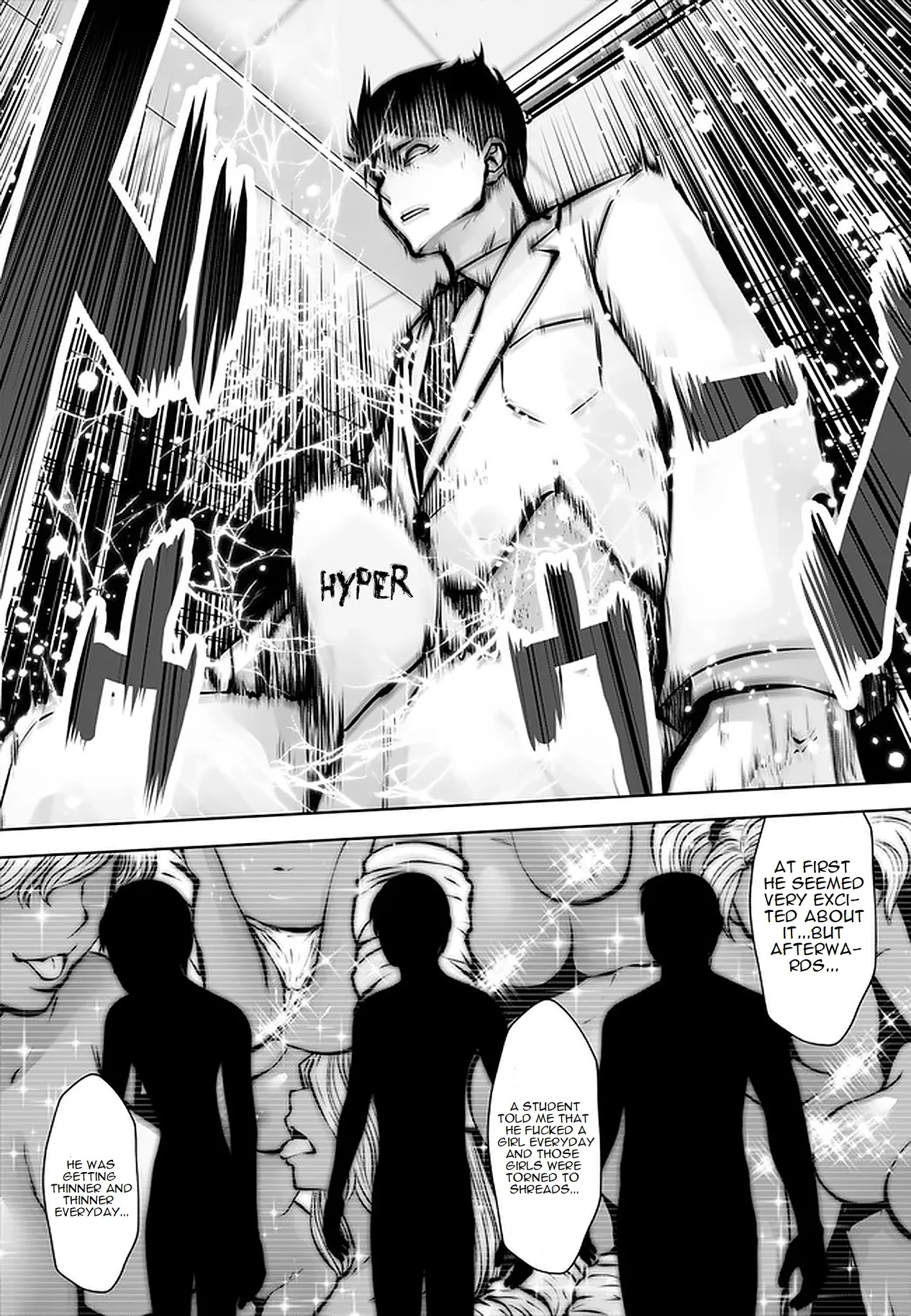 Black Gakkou ni Tsutometeshimatta Sensei - Chapter 18.2 [photo 3] - MangaPorn