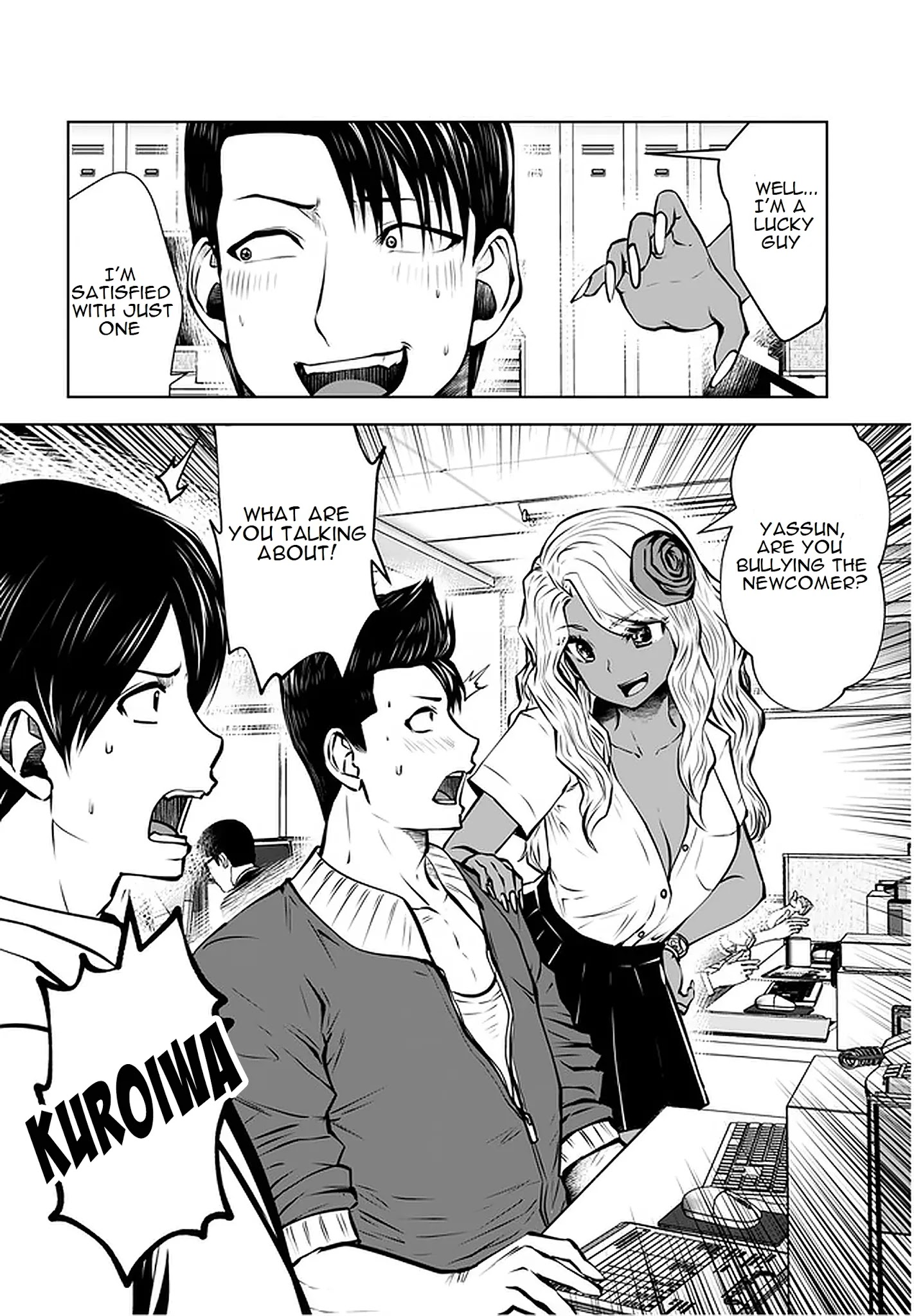 Black Gakkou ni Tsutometeshimatta Sensei - Chapter 18.2 [photo 5] - MangaPorn