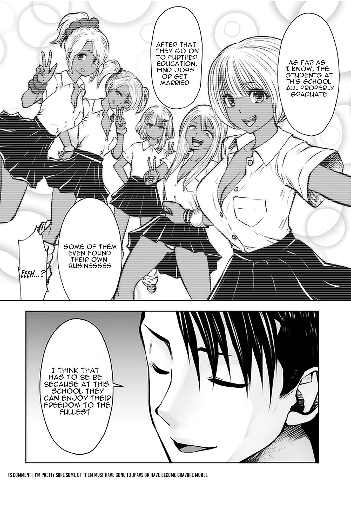 Black Gakkou ni Tsutometeshimatta Sensei - Chapter 18.4 [photo 2] - MangaPorn