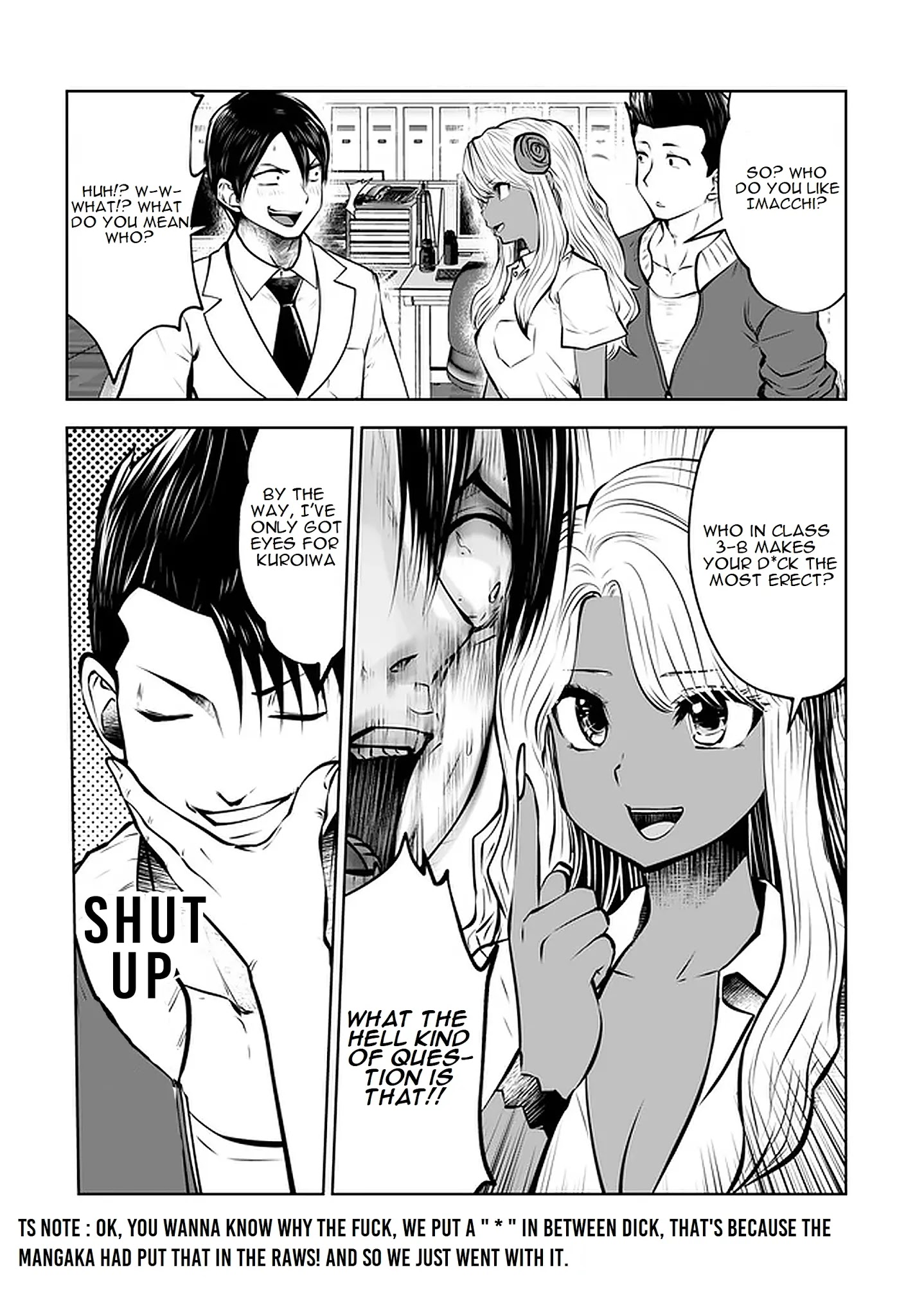 Black Gakkou ni Tsutometeshimatta Sensei - Chapter 18.4 [photo 4] - MangaPorn