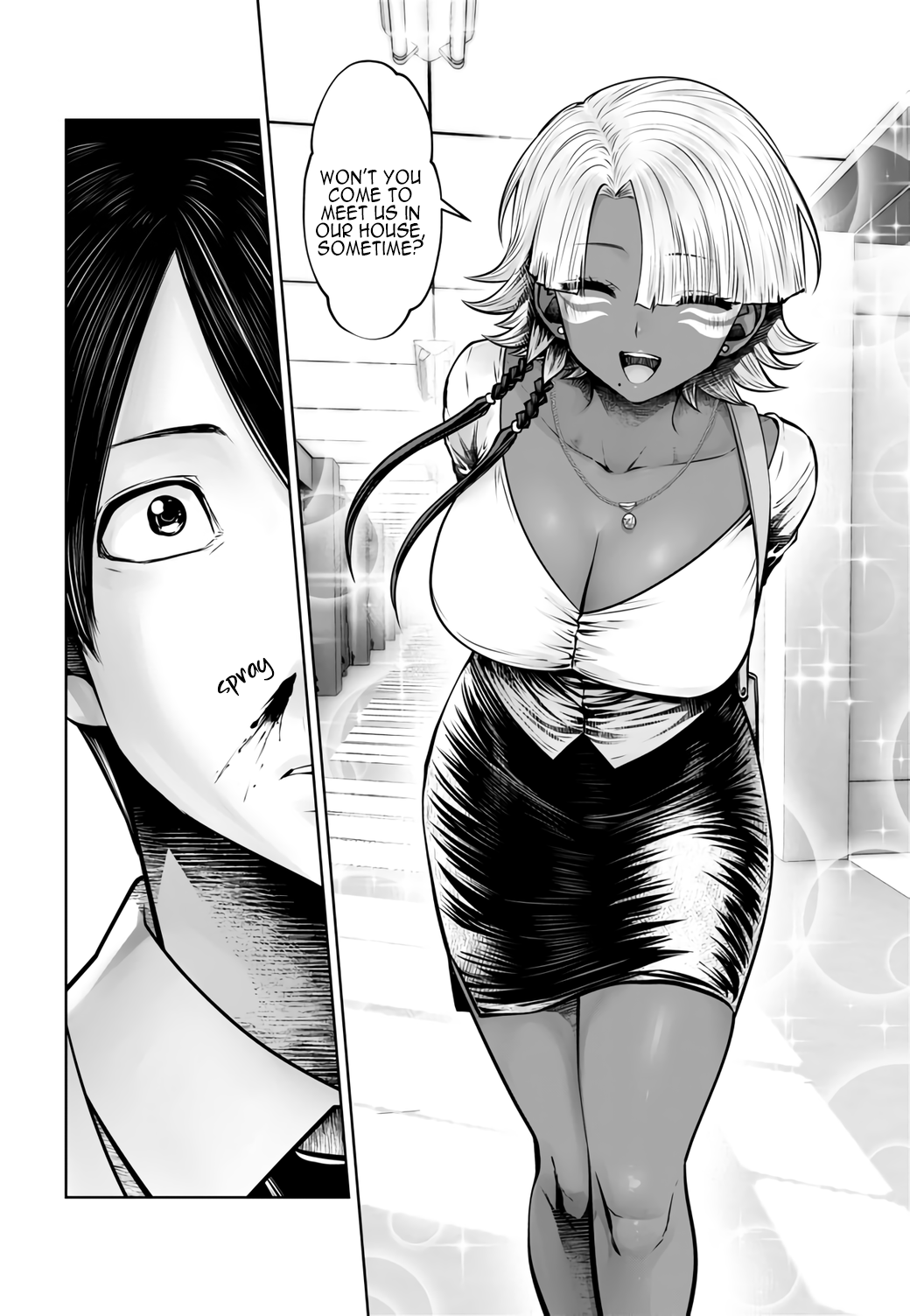 Black Gakkou ni Tsutometeshimatta Sensei - Chapter 19.1 [photo 5] - MangaPorn