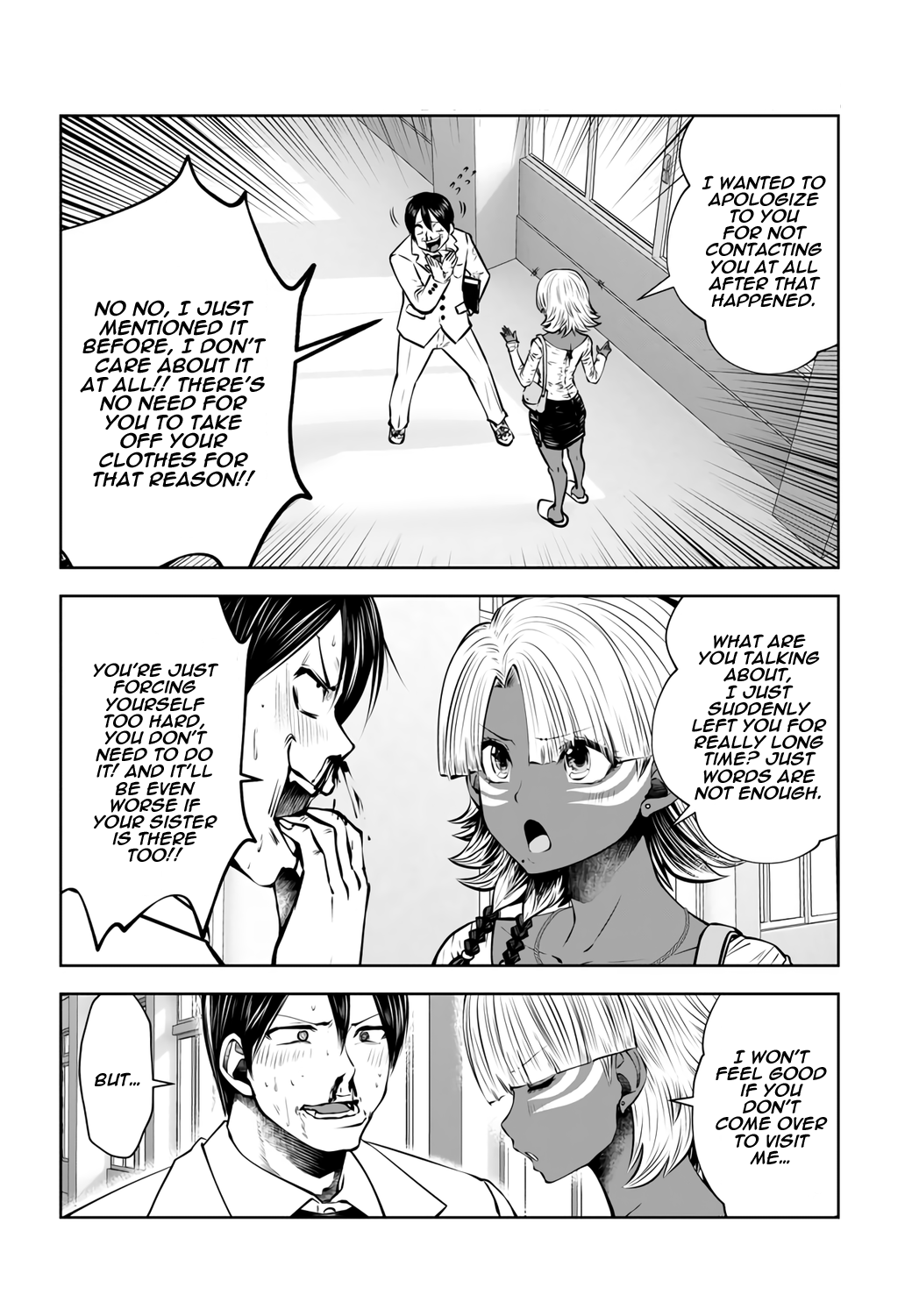 Black Gakkou ni Tsutometeshimatta Sensei - Chapter 19.2 [photo 3] - MangaPorn