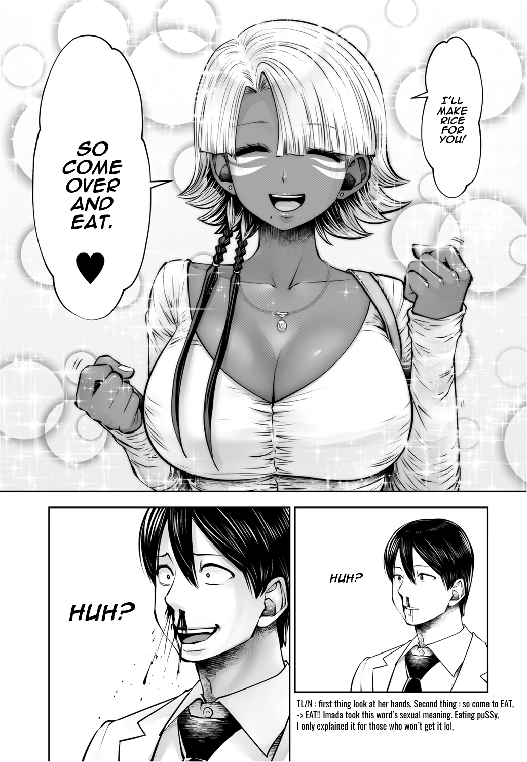Black Gakkou ni Tsutometeshimatta Sensei - Chapter 19.2 [photo 4] - MangaPorn
