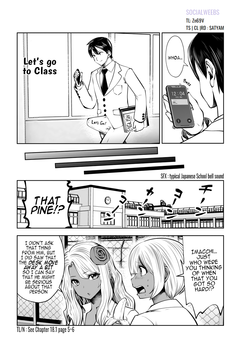Black Gakkou ni Tsutometeshimatta Sensei - Chapter 19.4 [photo 1] - MangaPorn