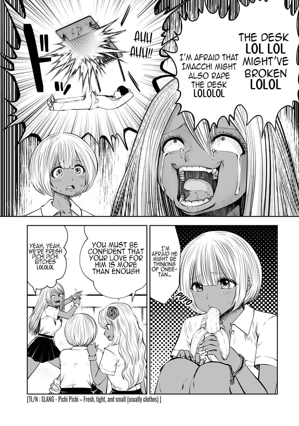 Black Gakkou ni Tsutometeshimatta Sensei - Chapter 19.4 [photo 2] - MangaPorn