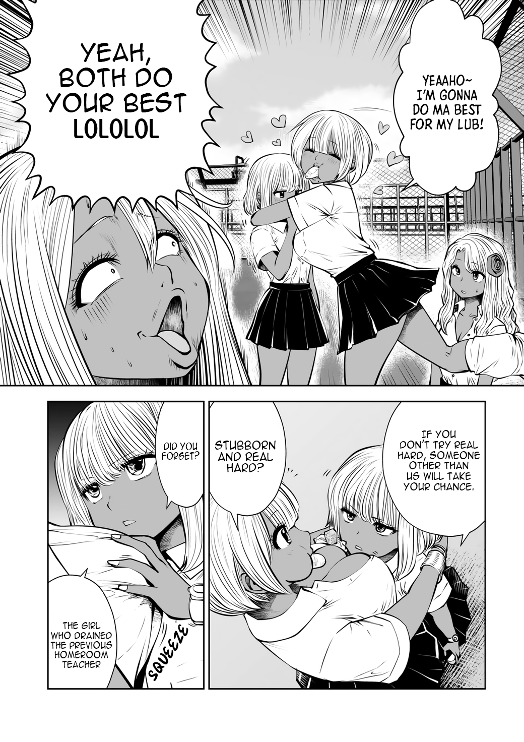 Black Gakkou ni Tsutometeshimatta Sensei - Chapter 19.4 [photo 4] - MangaPorn