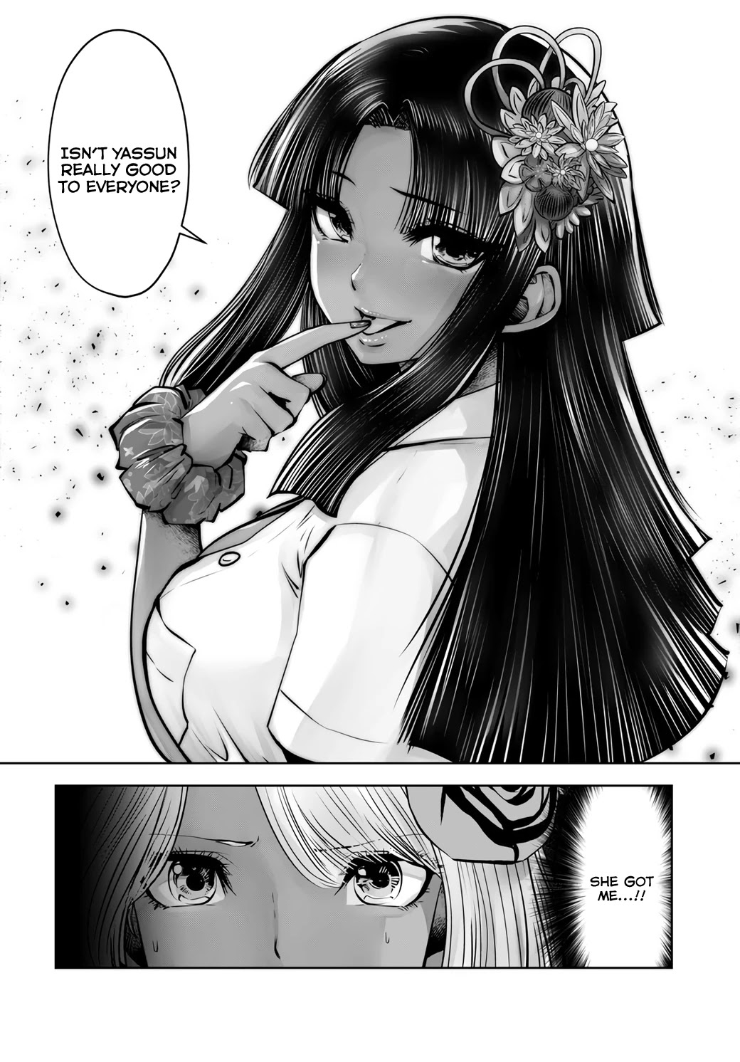 Black Gakkou ni Tsutometeshimatta Sensei - Chapter 20.3 [photo 5] - MangaPorn