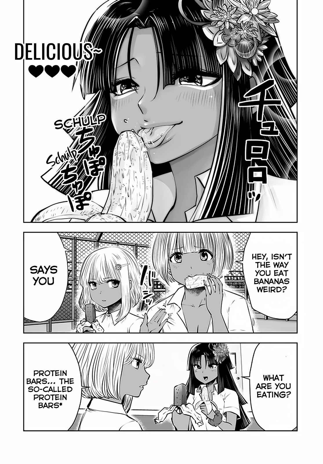 Black Gakkou ni Tsutometeshimatta Sensei - Chapter 21.3 [photo 4] - MangaPorn