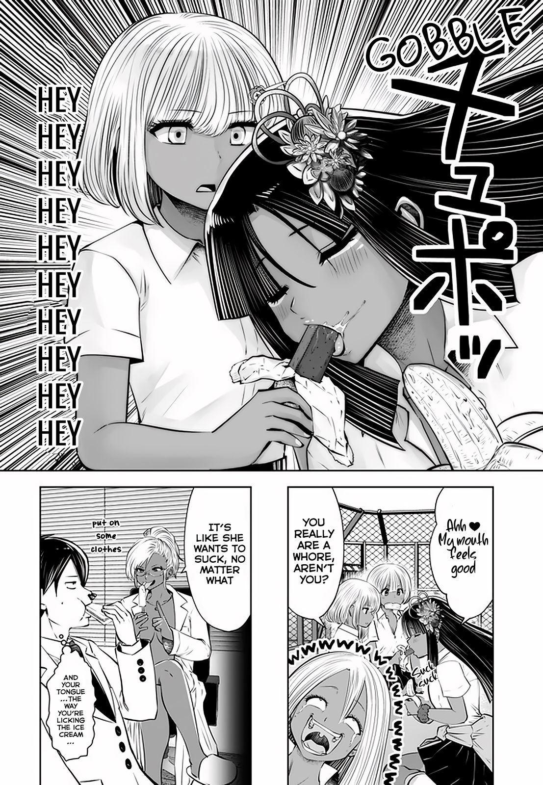 Black Gakkou ni Tsutometeshimatta Sensei - Chapter 21.3 [photo 5] - MangaPorn