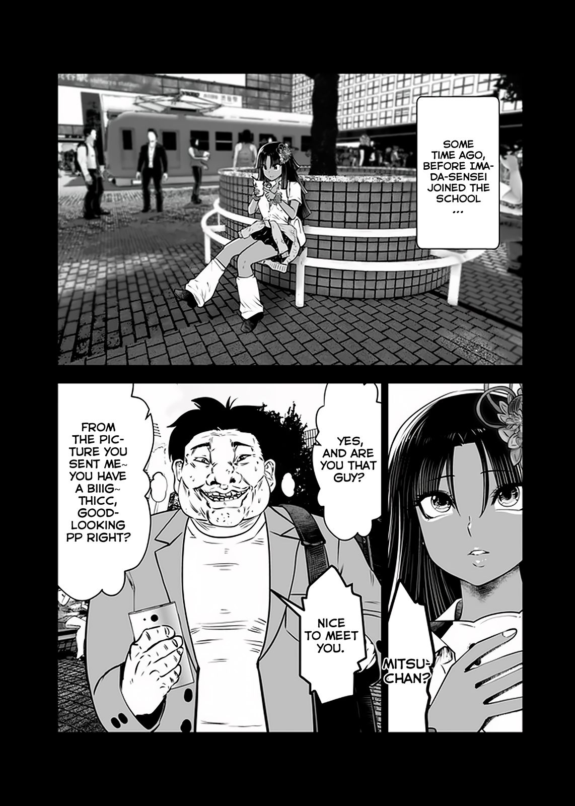 Black Gakkou ni Tsutometeshimatta Sensei - Chapter 21.4 [photo 2] - MangaPorn