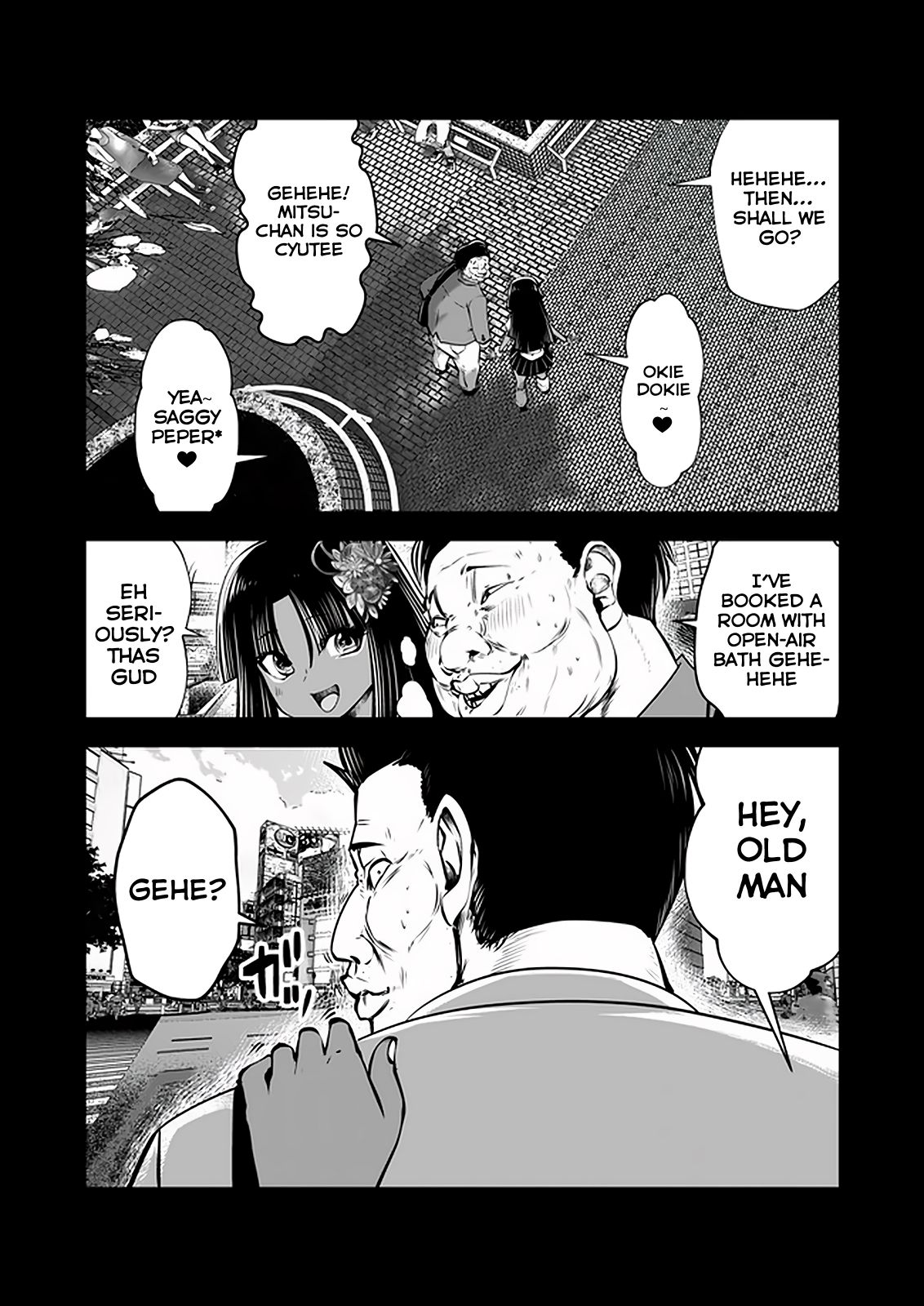 Black Gakkou ni Tsutometeshimatta Sensei - Chapter 21.4 [photo 3] - MangaPorn