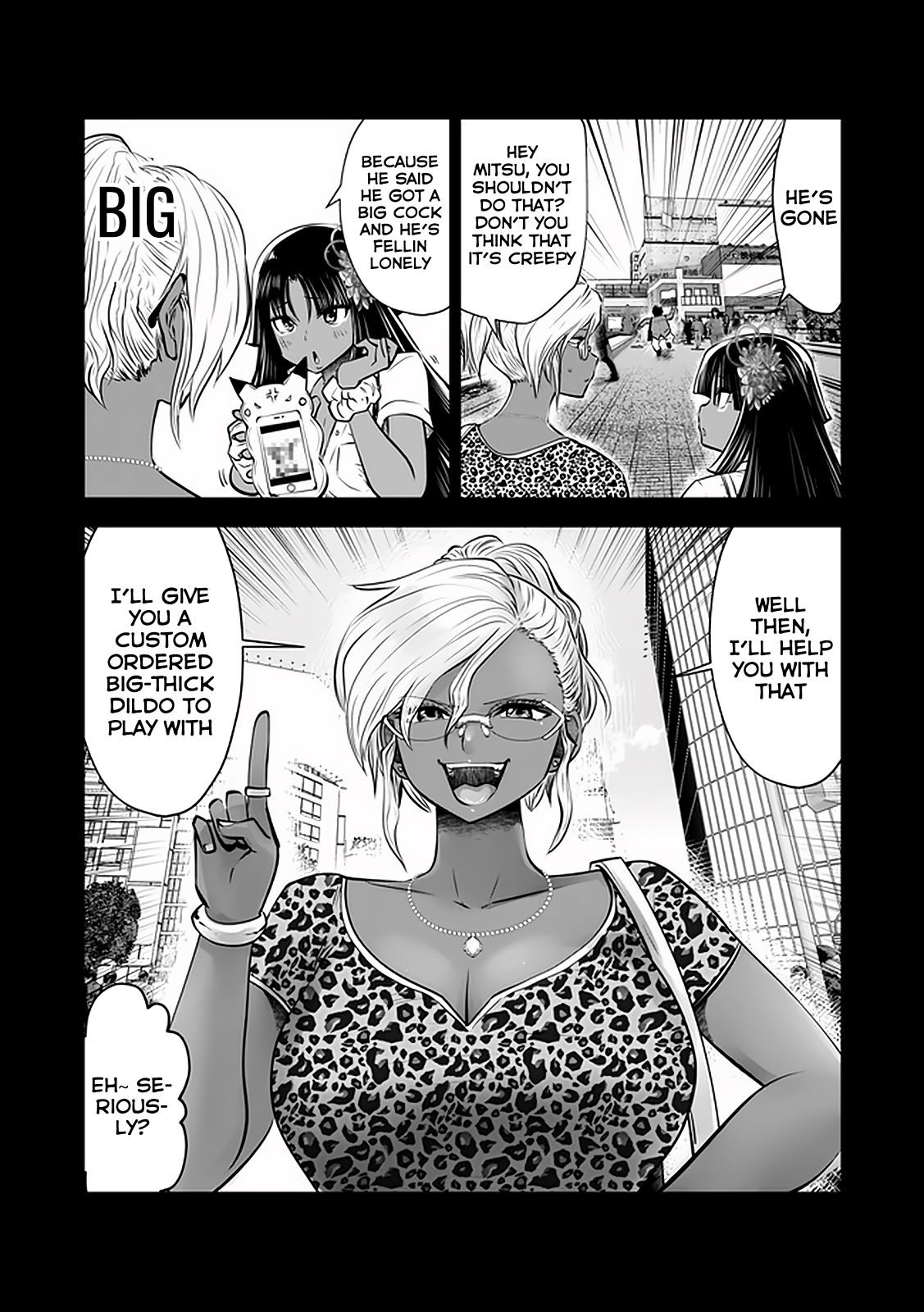 Black Gakkou ni Tsutometeshimatta Sensei - Chapter 21.4 [photo 5] - MangaPorn