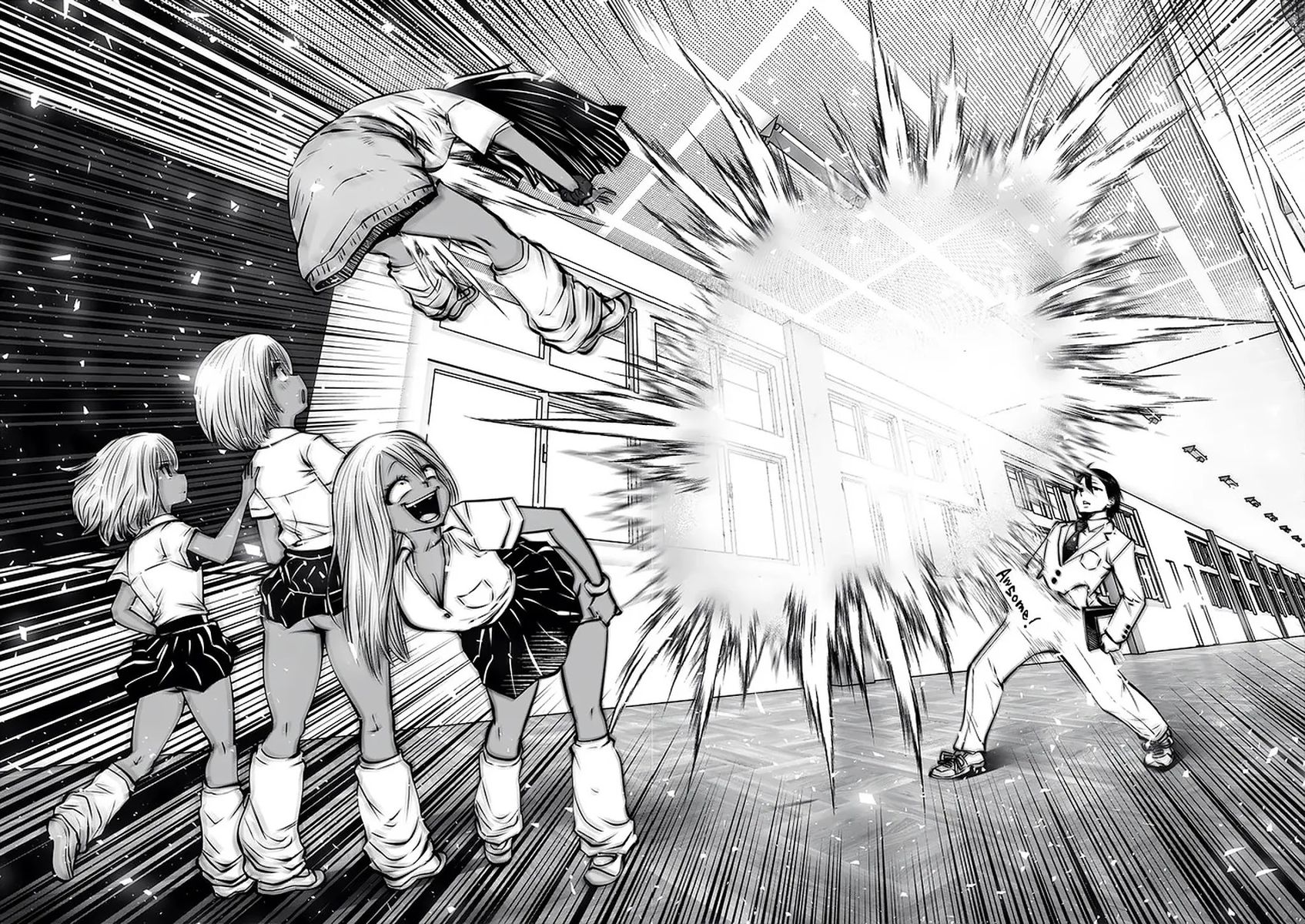 Black Gakkou ni Tsutometeshimatta Sensei - Chapter 22 [photo 14] - MangaPorn