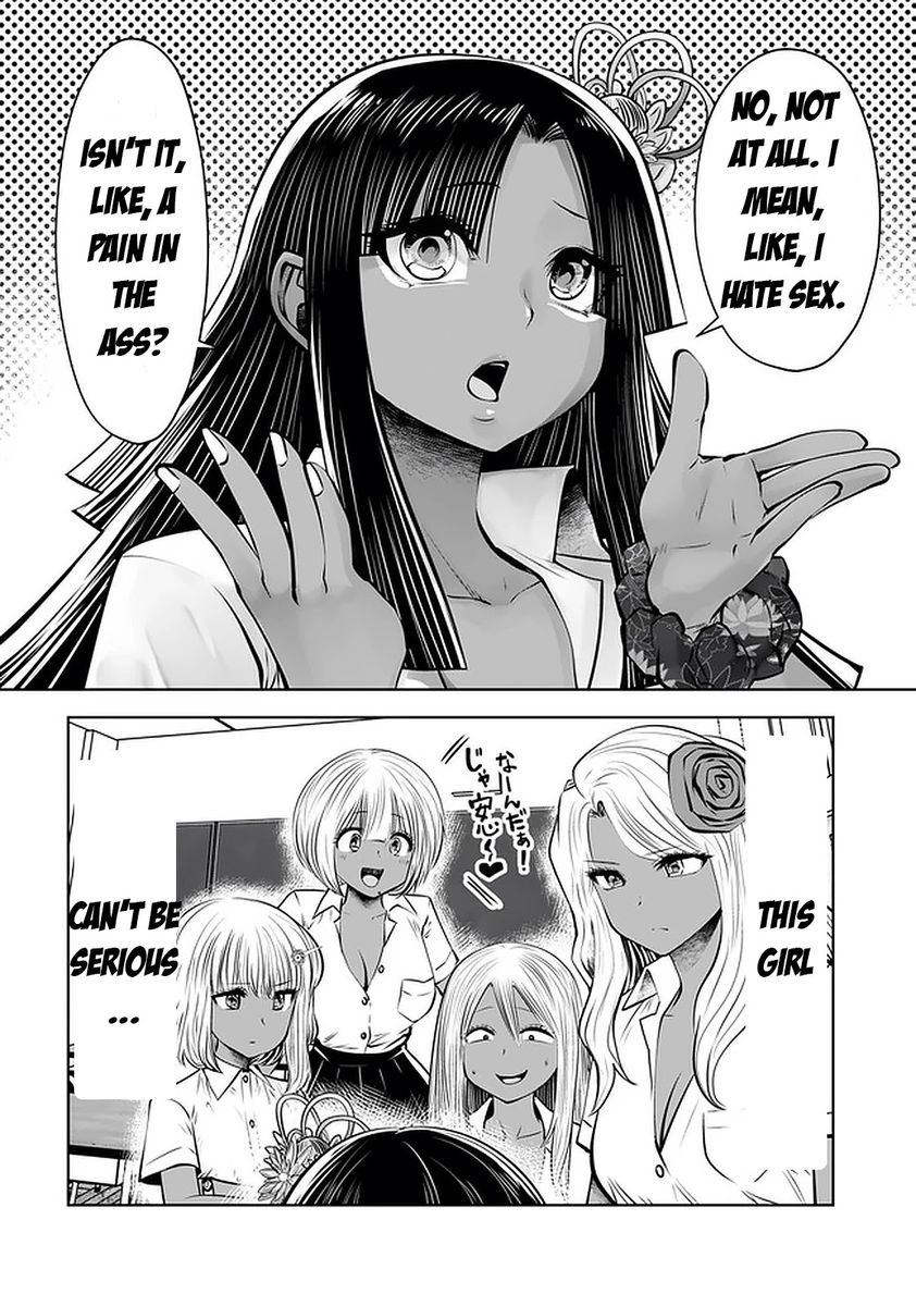 Black Gakkou ni Tsutometeshimatta Sensei - Chapter 22 [photo 19] - MangaPorn