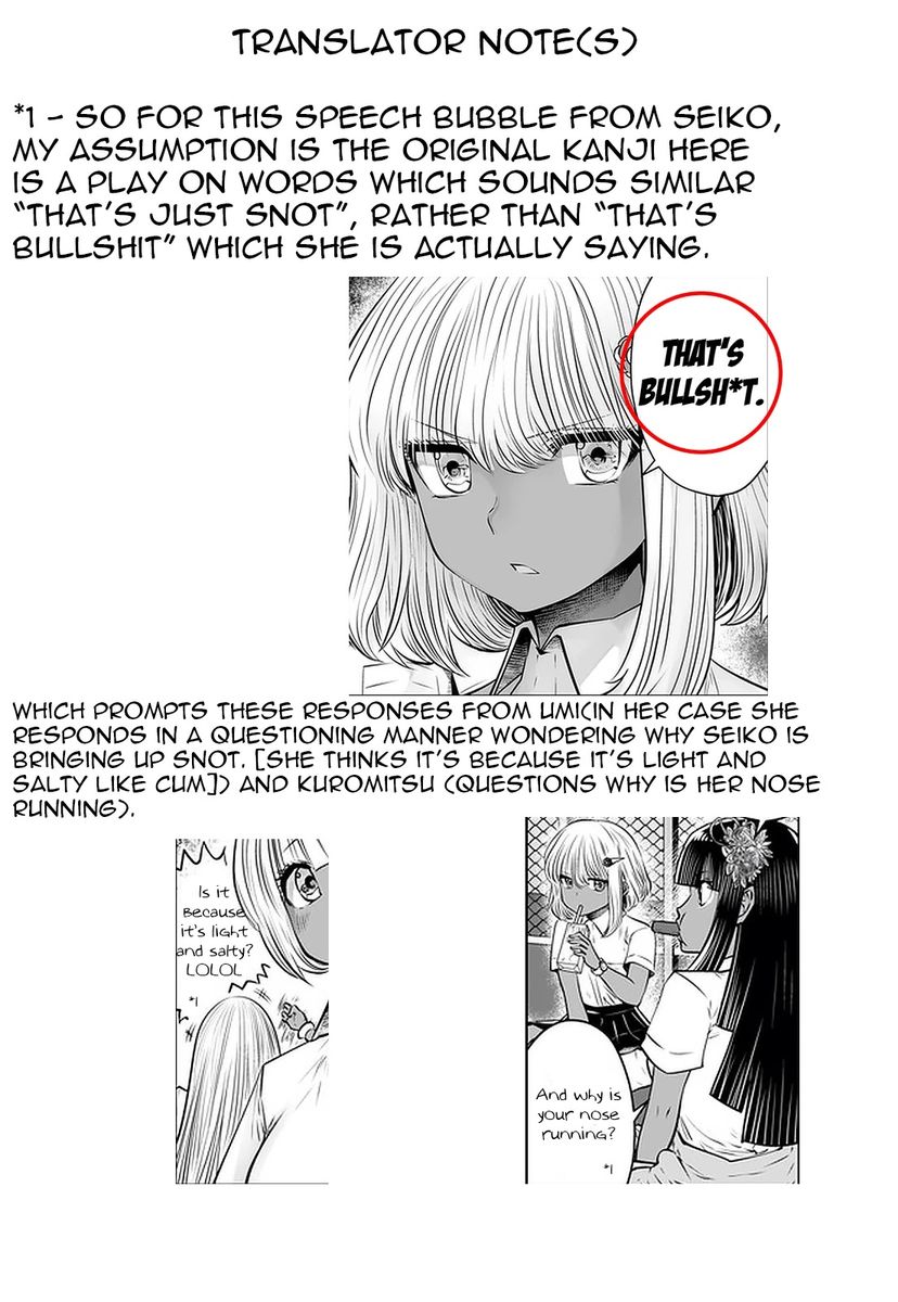 Black Gakkou ni Tsutometeshimatta Sensei - Chapter 22 [photo 25] - MangaPorn