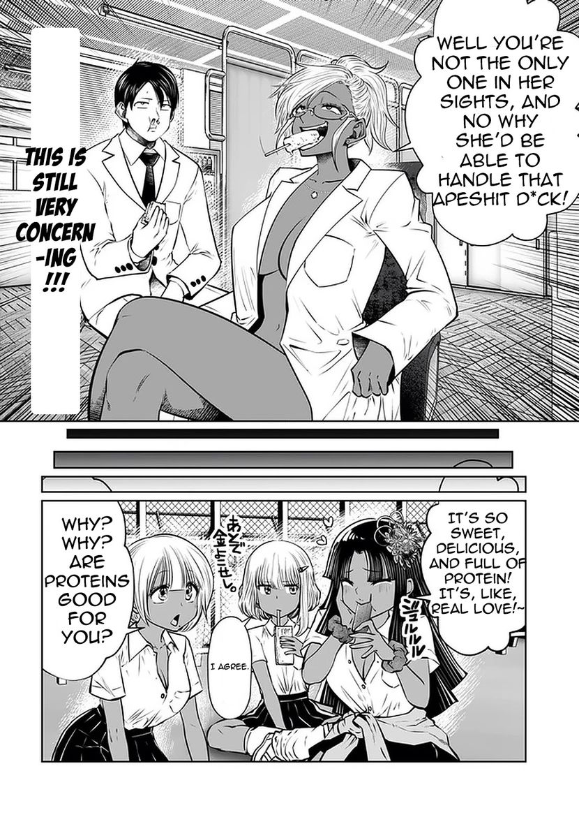 Black Gakkou ni Tsutometeshimatta Sensei - Chapter 22 [photo 4] - MangaPorn