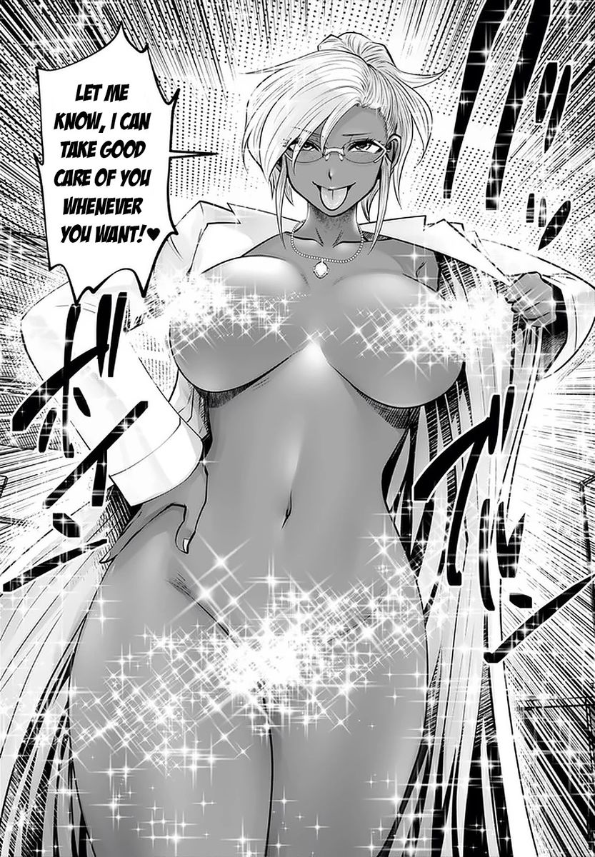 Black Gakkou ni Tsutometeshimatta Sensei - Chapter 22 [photo 9] - MangaPorn