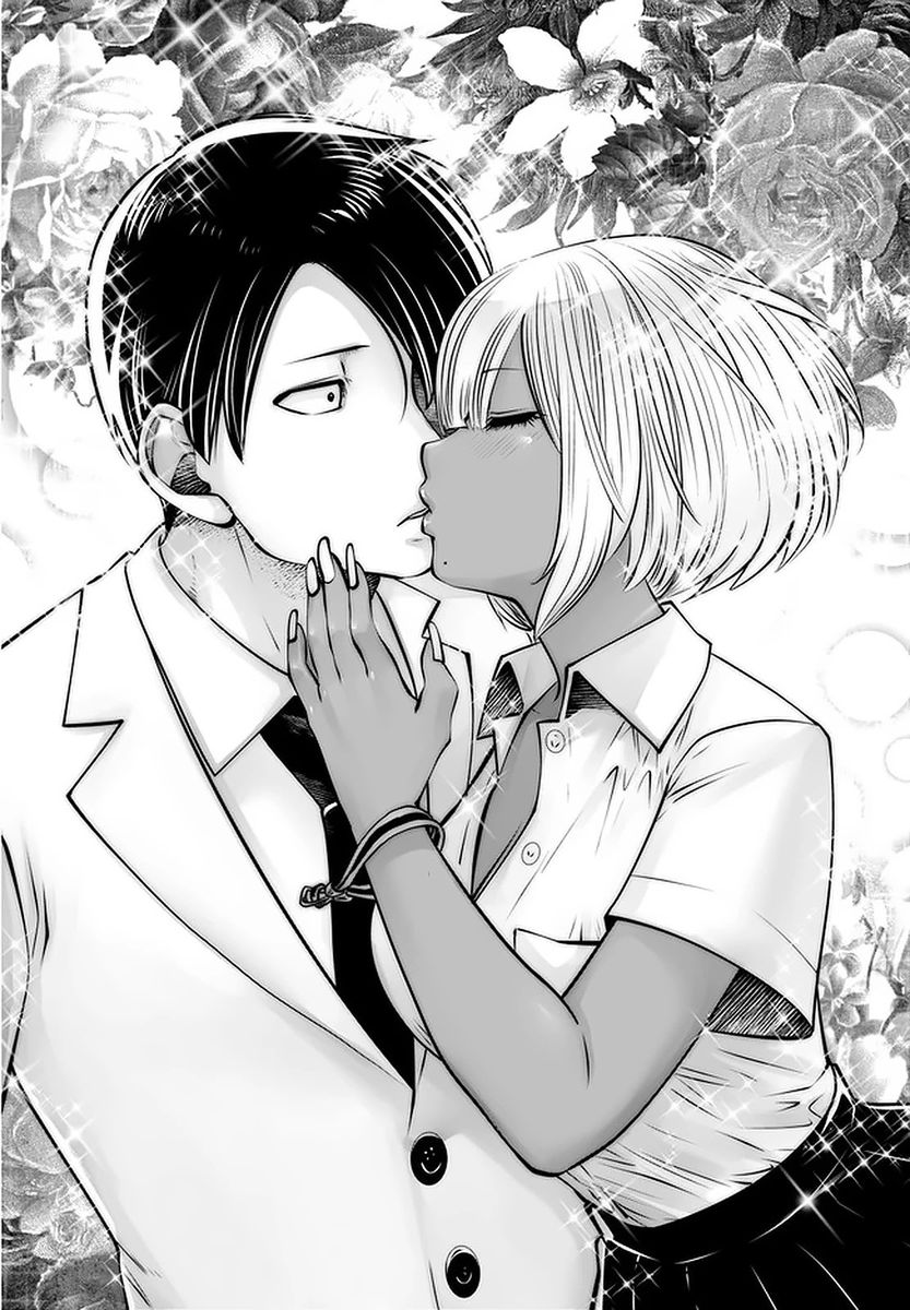 Black Gakkou ni Tsutometeshimatta Sensei - Chapter 23 [photo 17] - MangaPorn