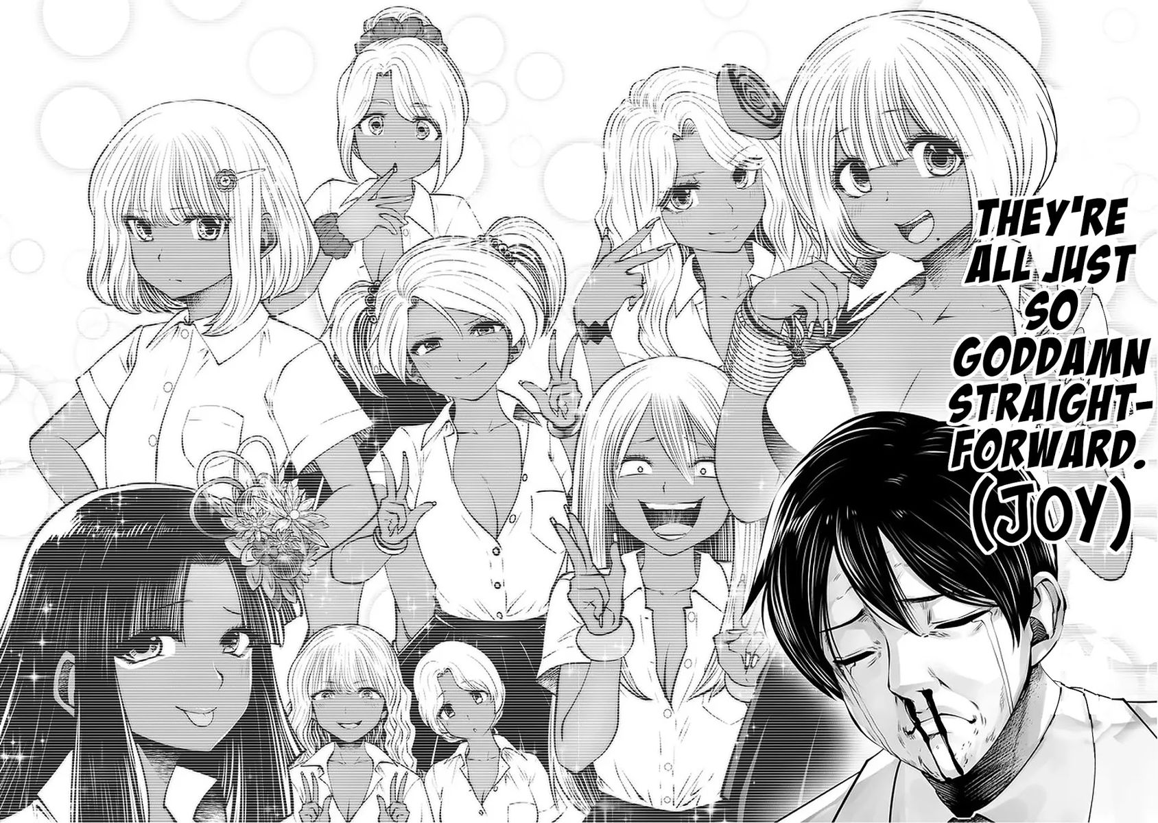 Black Gakkou ni Tsutometeshimatta Sensei - Chapter 23 [photo 20] - MangaPorn