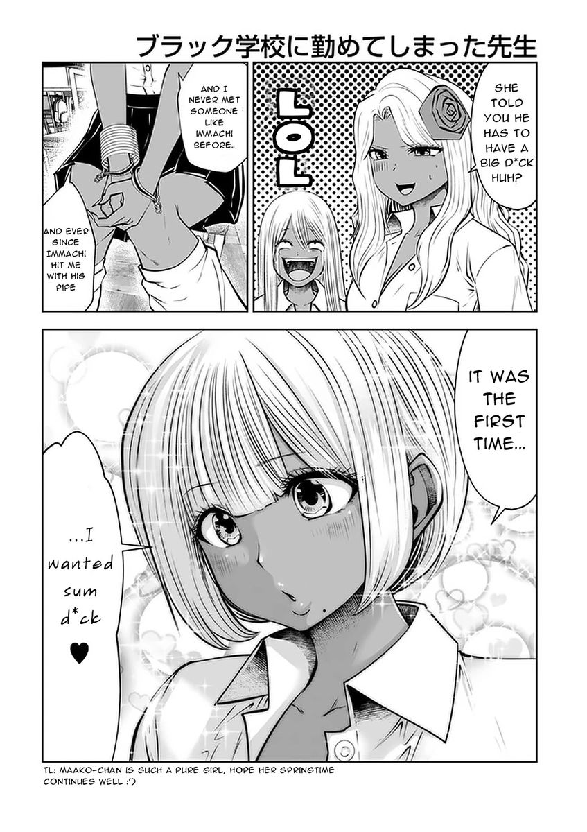 Black Gakkou ni Tsutometeshimatta Sensei - Chapter 23 [photo 6] - MangaPorn